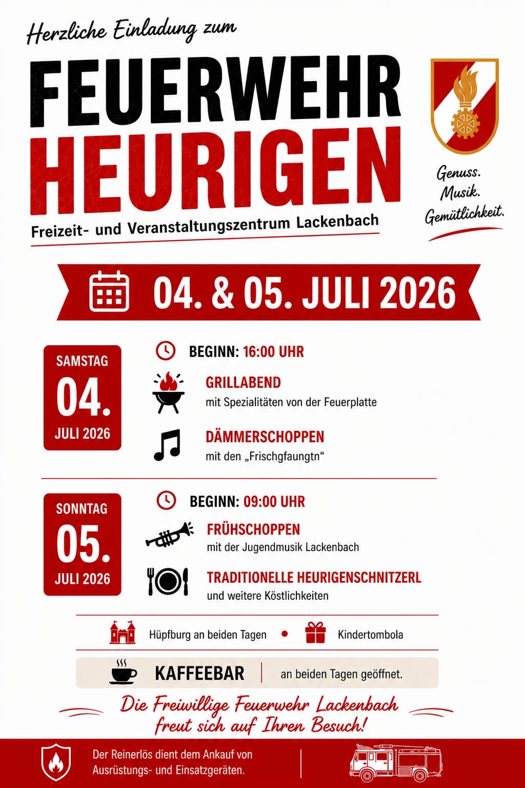 Einladung Heurigen